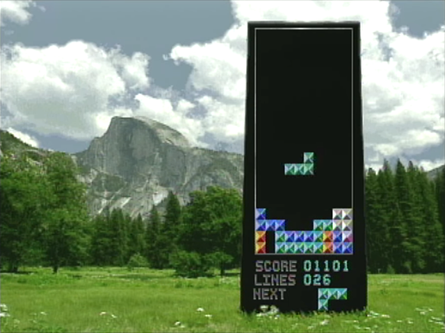 Tetris screenshot 3 for CD-i